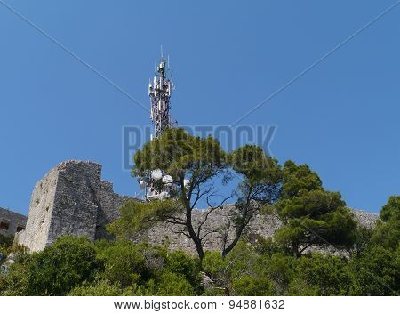Ruin of St Michael castle