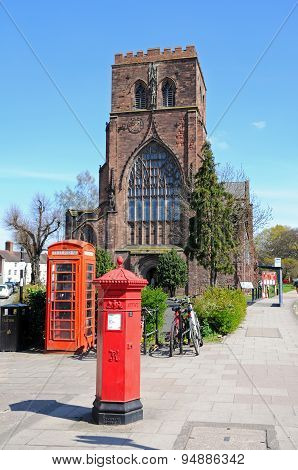 Shrewsbury Abbey.