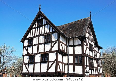 Rowleys House, Shrewsbury.