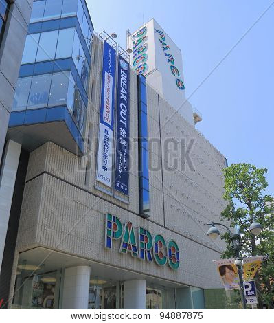 Shibuya Parco shopping Tokyo