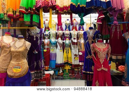 Traditional indian women's clothing