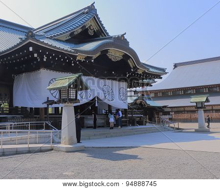 Yasukuni Shrine Tokyo Japan