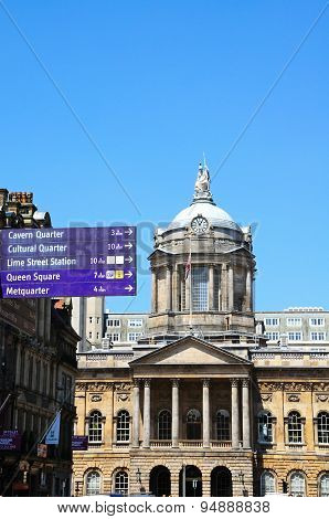 Liverpool City Hall.