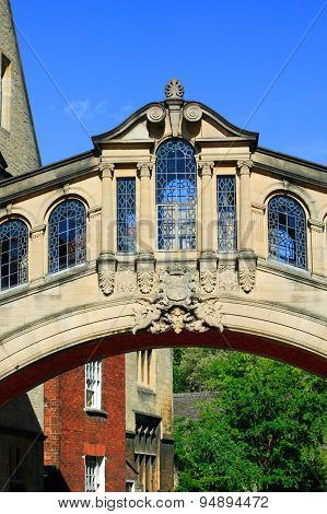 Bridge of Sighs Oxford University