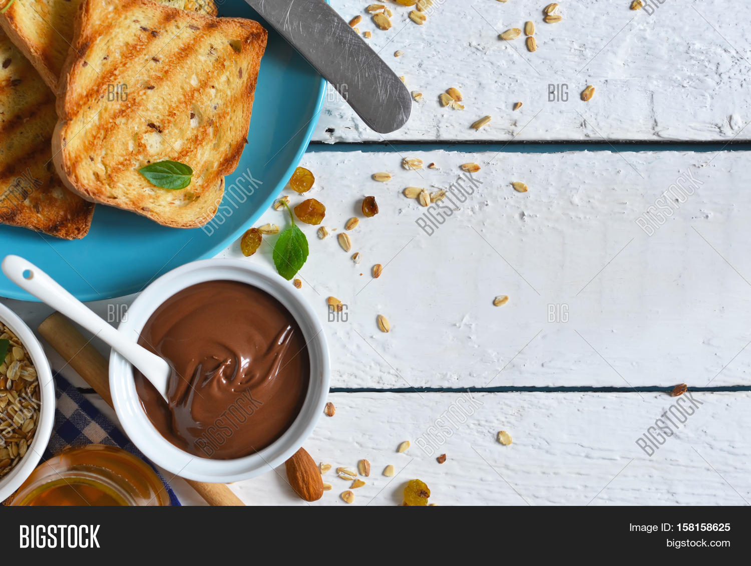Good Morning Toast Image & Photo (Free Trial) Bigstock