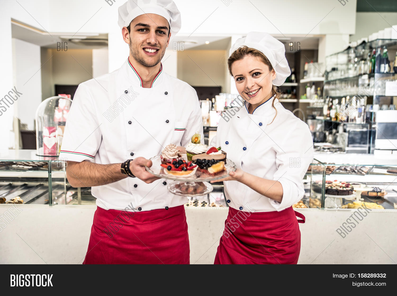 Bakery Shop Staff Image Photo Free Trial Bigstock bakery-shop-staff-image-photo-free-trial-bigstock