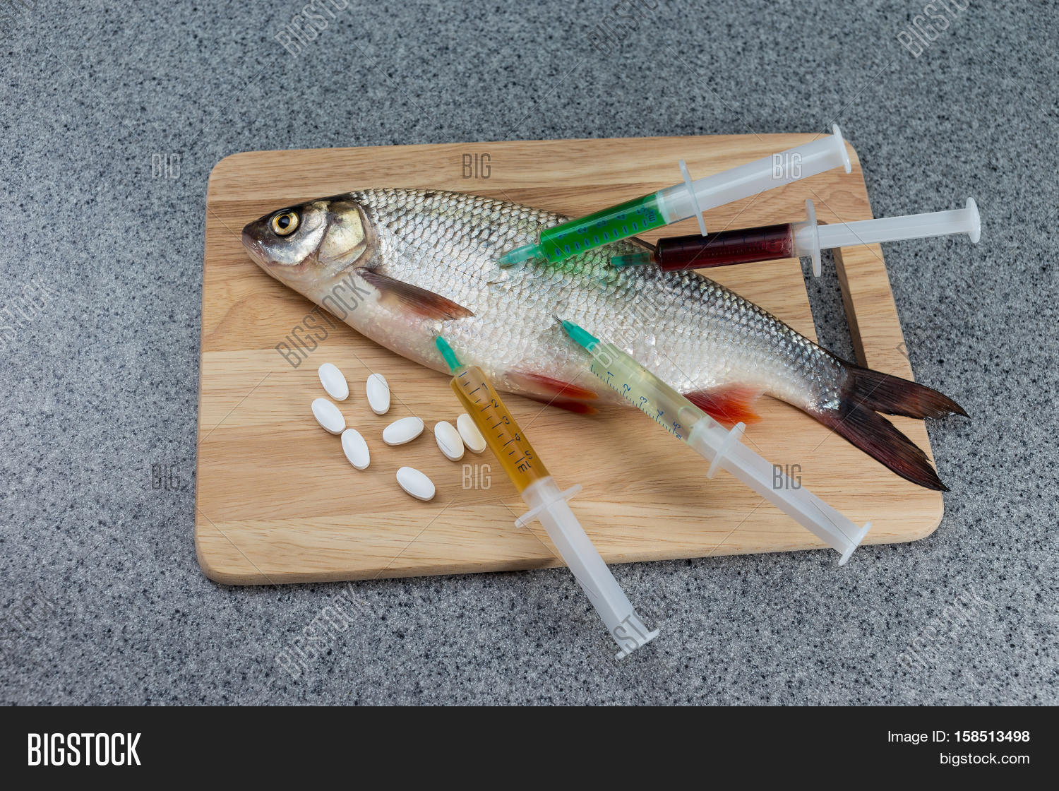 Raw Fish Not Cooked. Image & Photo (Free Trial) | Bigstock