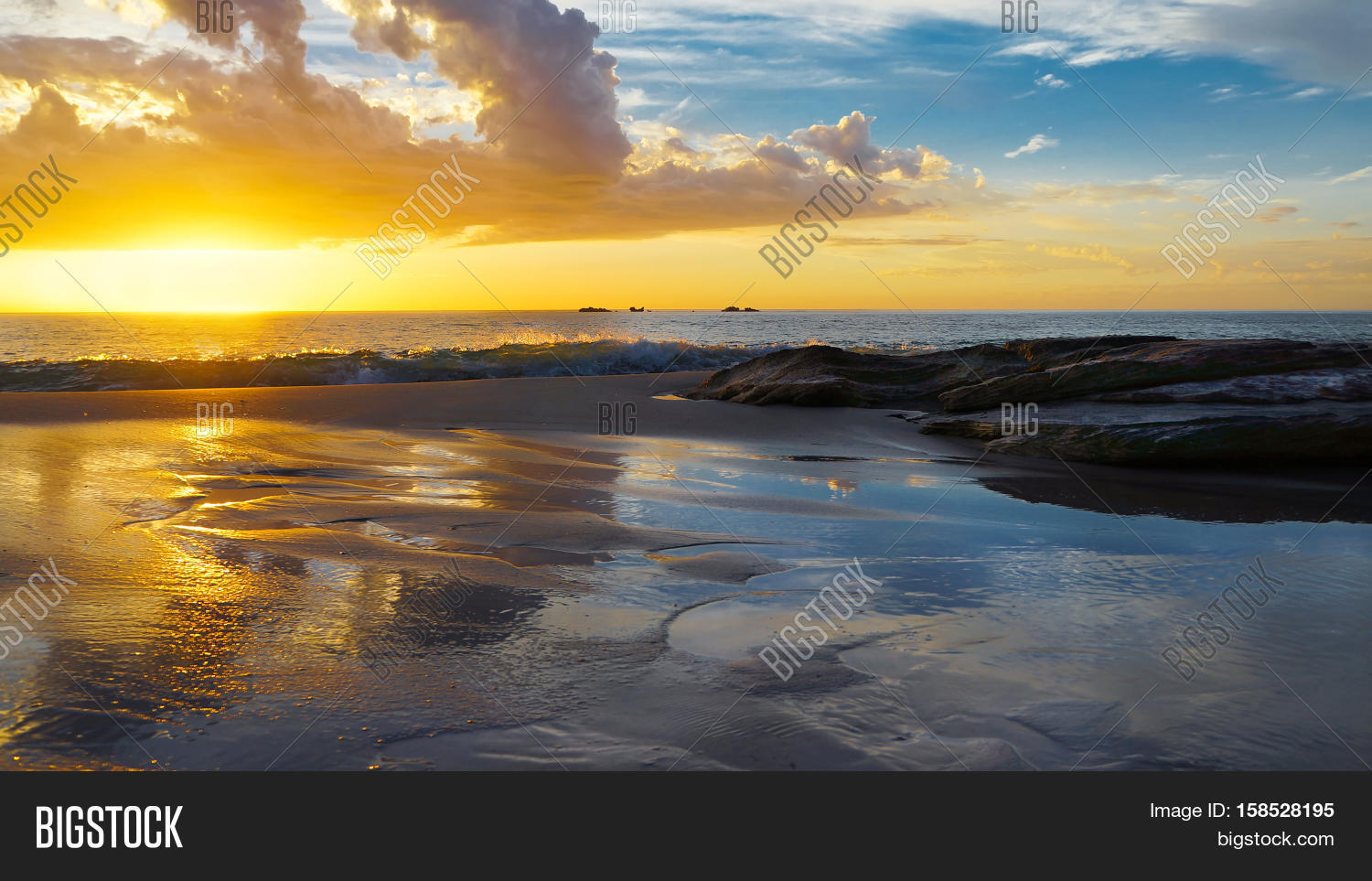 Magical Sunset Perth's Image & Photo (Free Trial) Bigstock