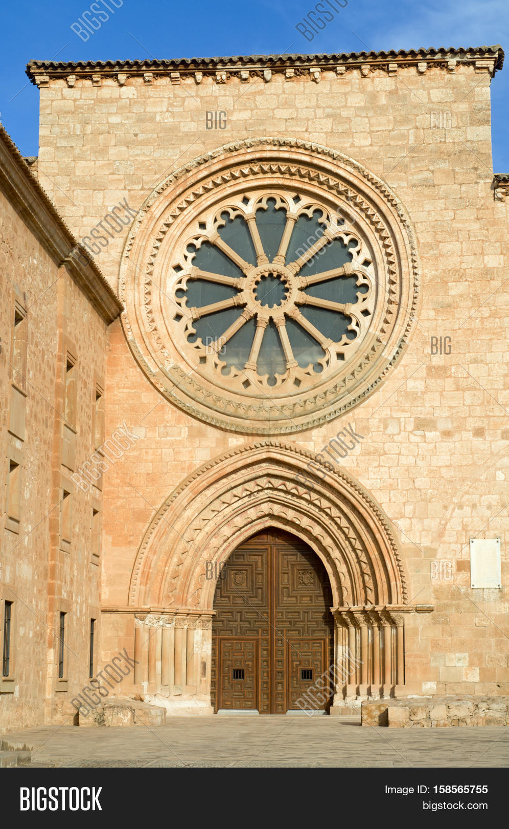 Santa Maria De Huerta Image & Photo (Free Trial) Bigstock