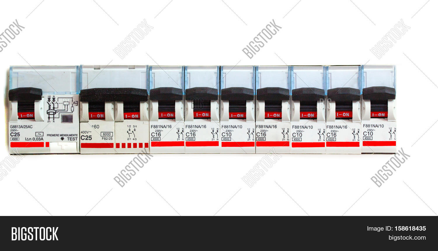 Electrical Panel Fuses Image & Photo (Free Trial) Bigstock