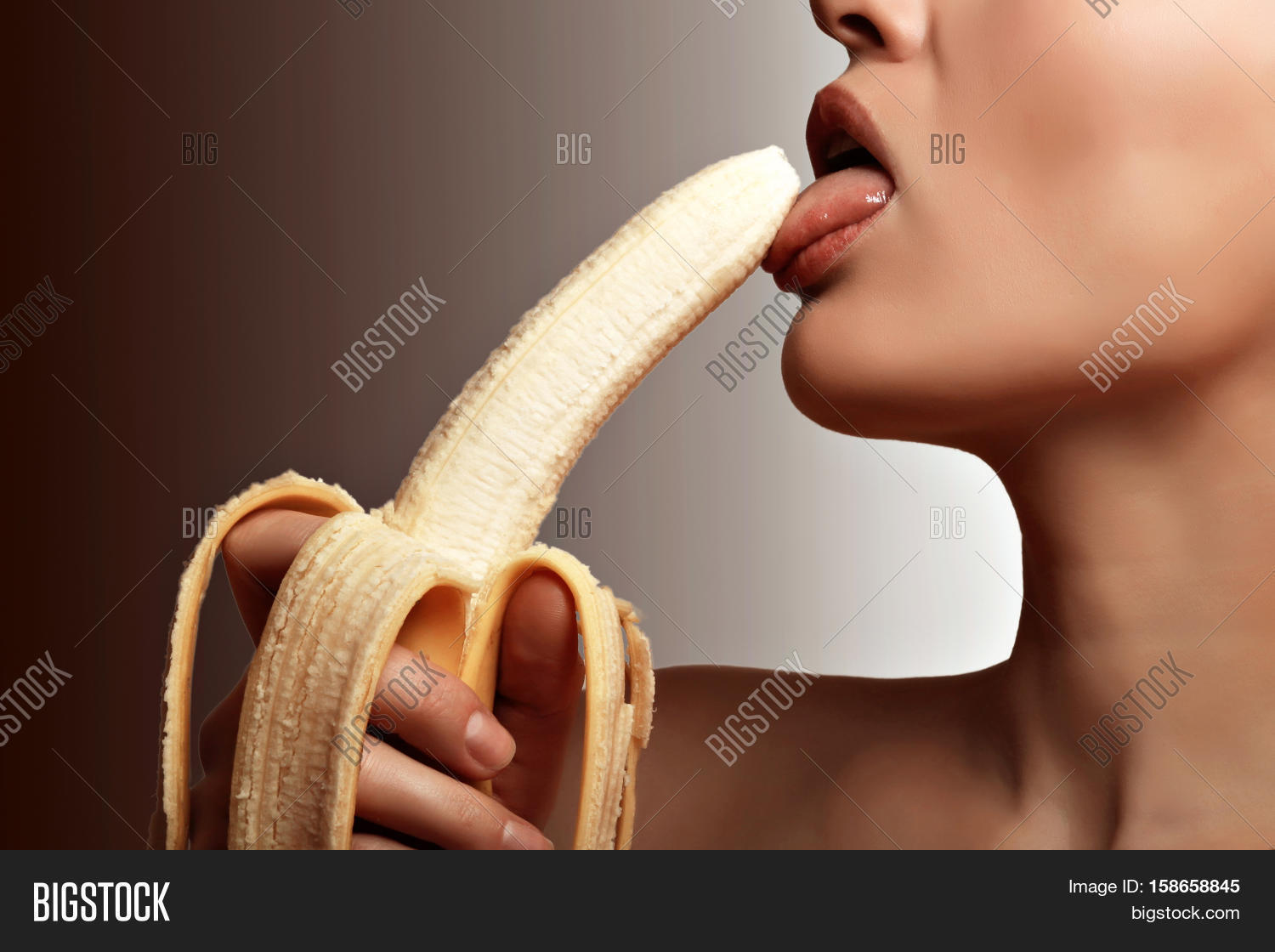 Banana Licking