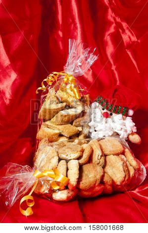 Gift Box Of Italian Home Made Biscuits