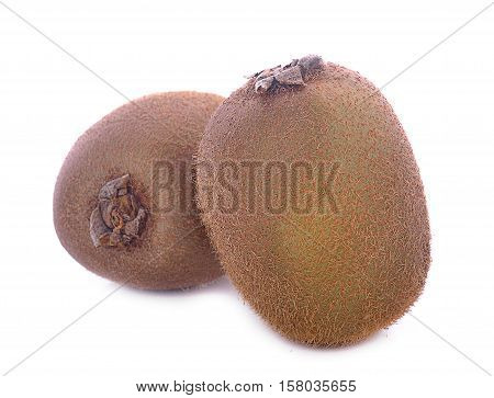 Kiwi isolated on white background.Fruit for health and Hi-vitamin and food.