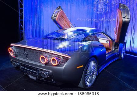Spyker C8 Preliator