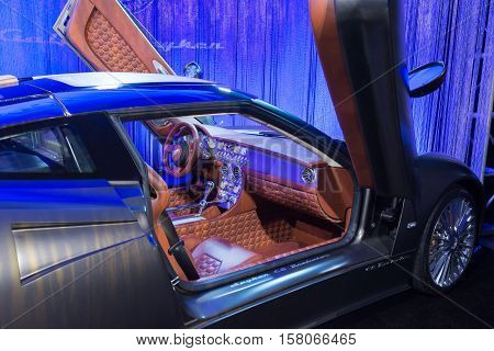 Spyker C8 Preliator