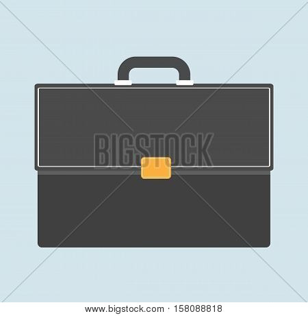 briefcase business flat - briefcase style icon design sign illustration vector stock