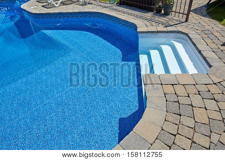 Swimming pool.