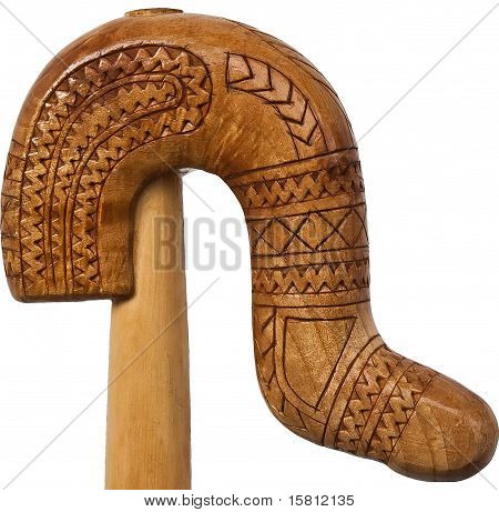 Traditionelle griechische Cane