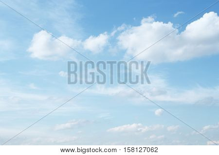 It's painted by cloudy sky. Everyday the sky create new atmosphere and emotion always