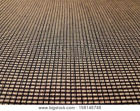 close up selective focus on fabric texture background