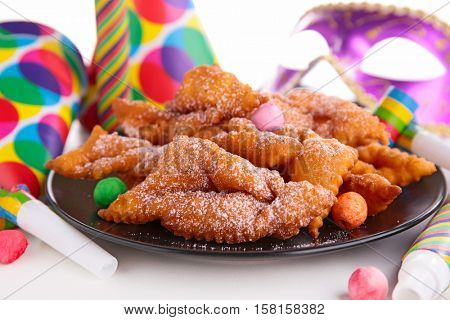 carnival pastry