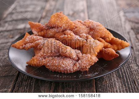 carnival pastry