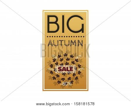 Large Autumn Discounts