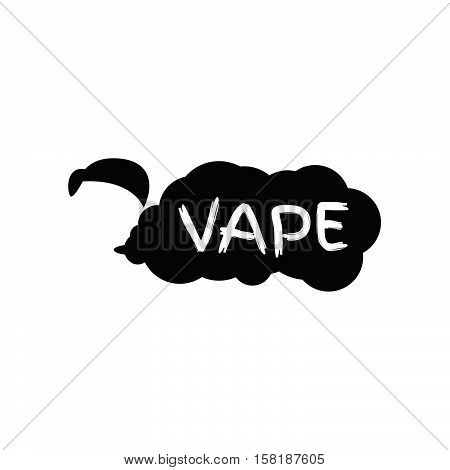 Vape Logotype And Symbol Design Concept