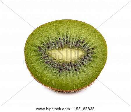 Kiwi fruits sliced, slice, green, close, closeup