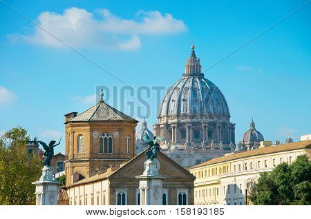 Famous Rome Architecture, Italy