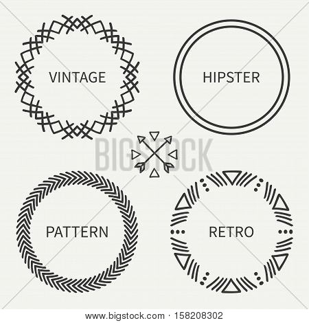 Day Dead Frame Set. Vector & Photo (Free Trial) | Bigstock