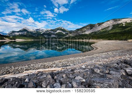 Barrier Lake