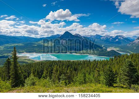 Barrier Lake