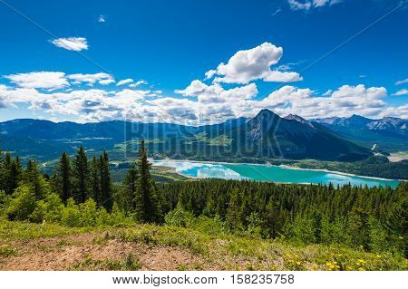 Barrier Lake
