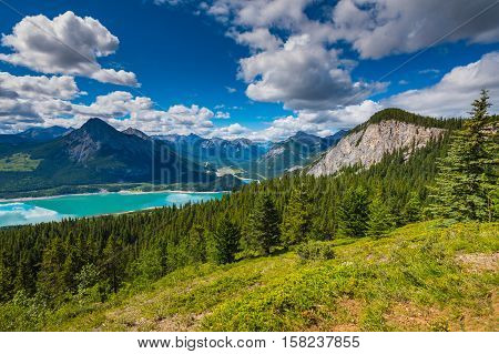 Barrier Lake