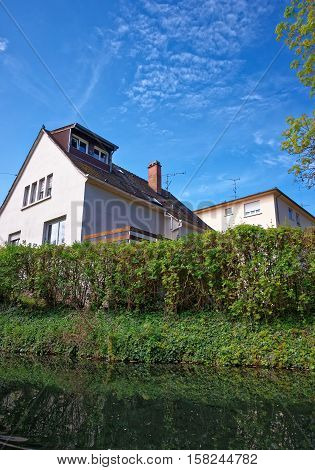 Little Venice In Colmar At Alsace Of France