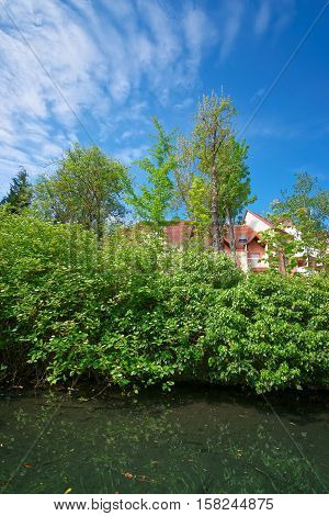 Little Venice In Colmar In Alsace Of France