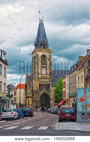 Saint Leu Church In Amiens Picardy France