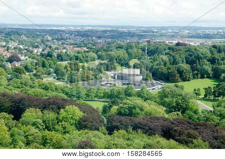 the nice City of Brussels in Belgium