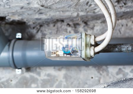 Electronic Controller Of Water Tank In Home