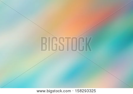 Abstract colorful background warm green and red colors tone cinematic effect motion blur horizontal