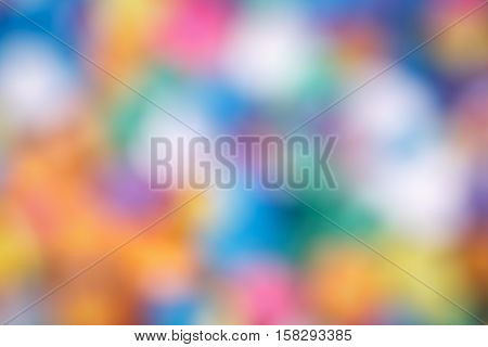 Abstract colorful blurry background cold and warm colors tone cinematic effect