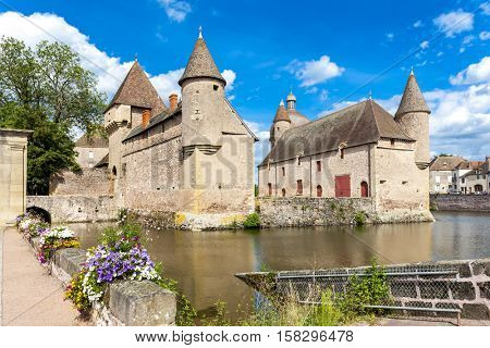 Chateau de la Clayette, Burgundy, France
