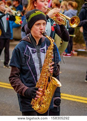 Veterans Day Parade 2016