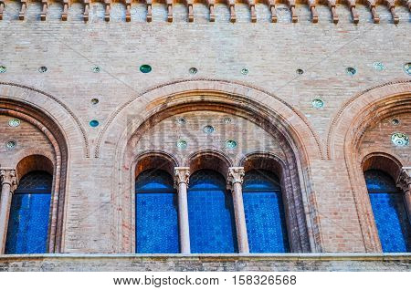 Hdr Vescovado In Parma