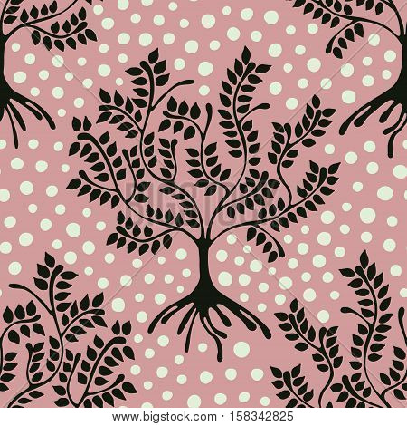 Vector Seamless Pattern, Graphic Illustration
