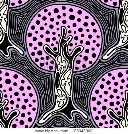 Vector Seamless Pattern, Graphic Illustration