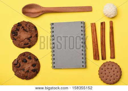 Chocolate Chip Cookies With Recipe Book