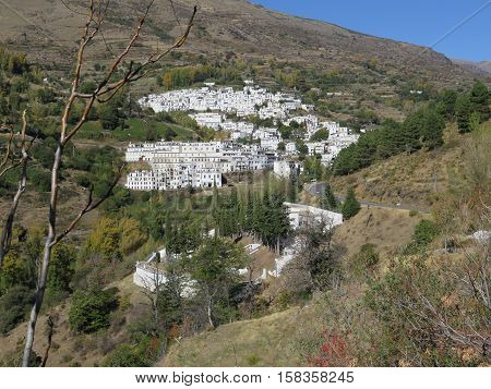 White Village Of Trevelez