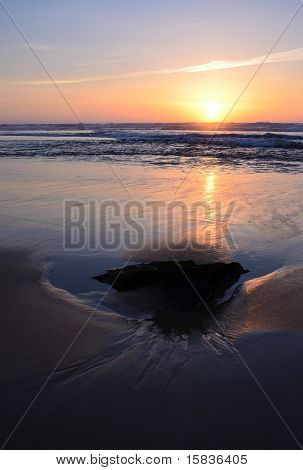 Guincho の夕日